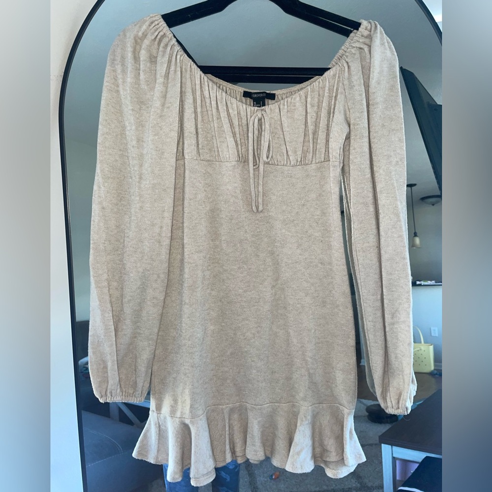 Forever 21 Long Sleeve Dress